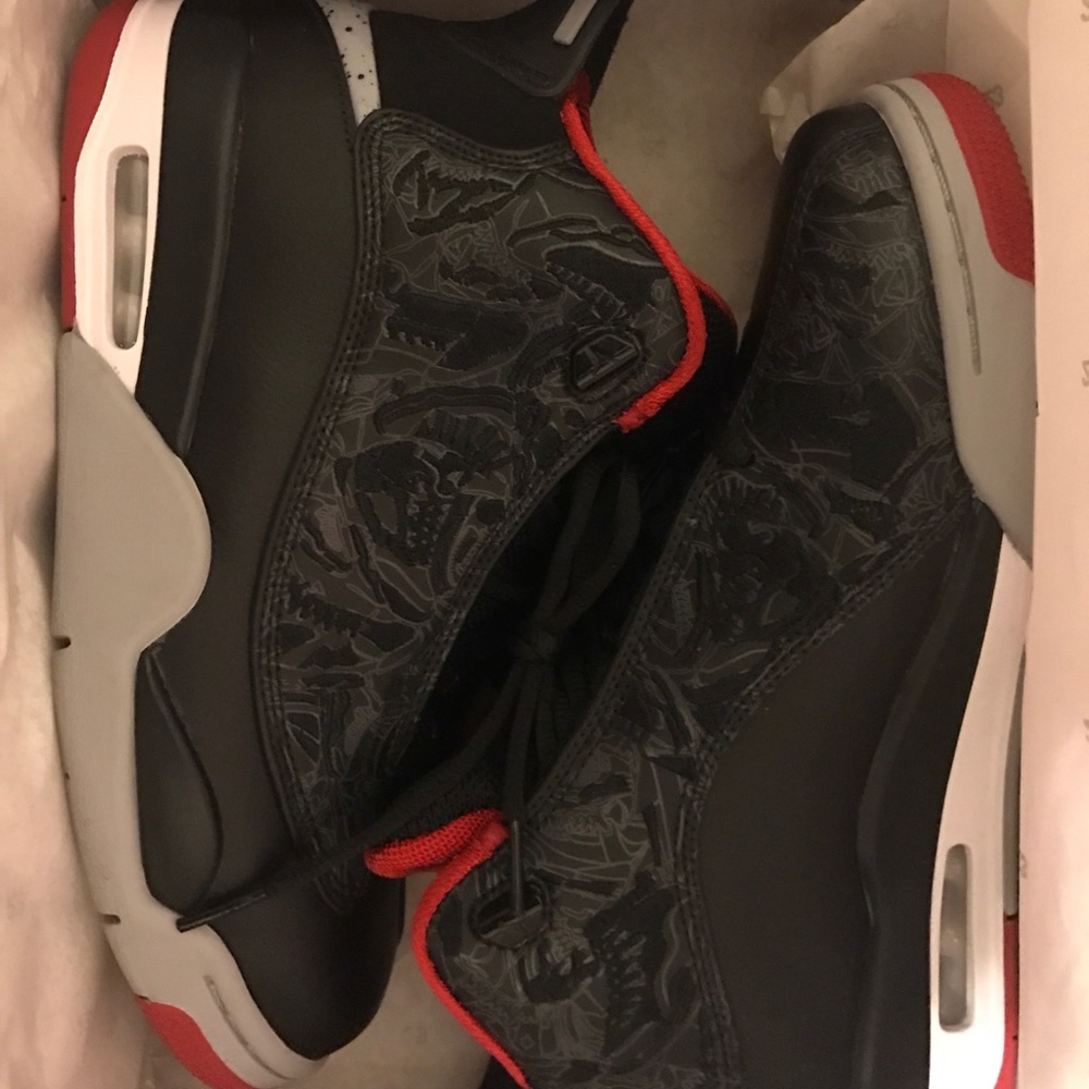 Air Jordan’s dub zero